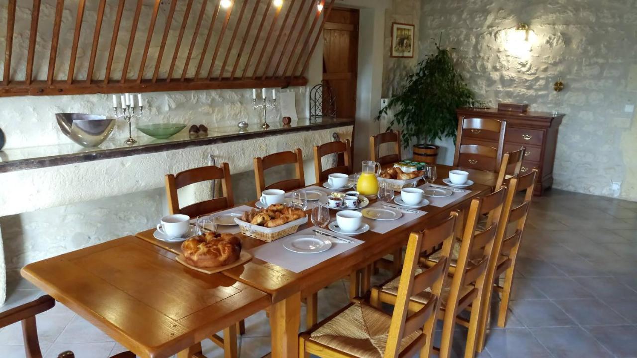 Demeure Du Chapitre Chambres D'Hotes De Charme Chadenac Exteriér fotografie